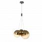 Подвесной светодиодный светильник Crystal Lux Elche SP3 Gold - фото №2