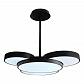 Подвесная светодиодная люстра iLedex Demure 9127-930-D-T BK - фото №4