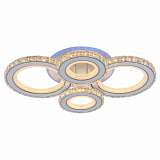 Потолочная светодиодная люстра Profit Light 8061/2+2 WHT