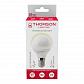 Лампа светодиодная Thomson E14 10W 3000K шар матовая TH-B2035 - фото №4