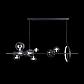 Подвесная люстра Loft IT Molecule 10023/1200L - фото №3