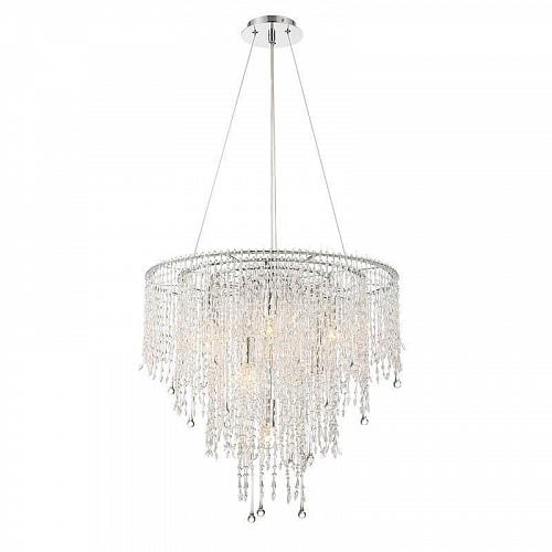 Подвесная люстра Lumien Hall Орелин 0020/10PR-CLCR