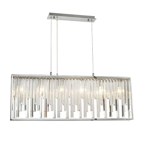 Подвесная люстра Lumien Hall Сиена LH3050/6P-CR-CL