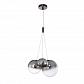 Подвесной светодиодный светильник Crystal Lux Elche SP3 Chrome - фото №2