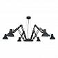Подвесная люстра Arte Lamp Ragno A2043SP-6BK - фото №1