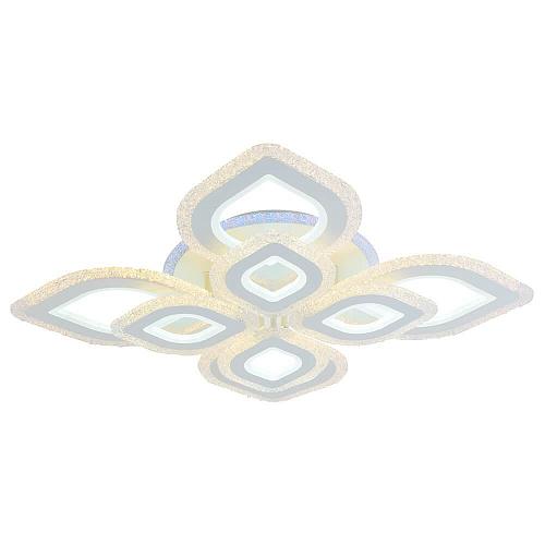 Потолочная светодиодная люстра Profit Light 8082/4+4 WHT B
