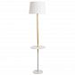 Торшер Arte Lamp Connor A2102PN-1WH - фото №1