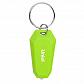 Фонарь-брелок светодиодный (UL-00004095) Uniel Standard Mini от батареек S-KL021-T Green - фото №1