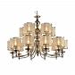 Подвесная люстра ST Luce Coresia SL1750.103.15 - фото №1