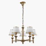 Подвесная люстра Arte Lamp Liguria A9185LM-5SG