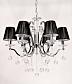 Подвесная люстра Lumina Deco Bellisica LDP 8033-6 BK - фото №3