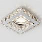 Встраиваемый светильник Ambrella light Crystal K110 CL/CH - фото №2