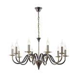 Подвесная люстра Arti Lampadari Pontone E 1.1.10 PB