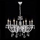 Подвесная люстра Crystal Lux Glamour SP-PL8 - фото №1