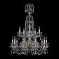 Подвесная люстра Bohemia Ivele 1402/10+5/240/XL-90/2d G - фото №1