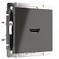 Розетка HDMI Werkel серо-коричневый WL07-60-11 4690389111020 - фото №1