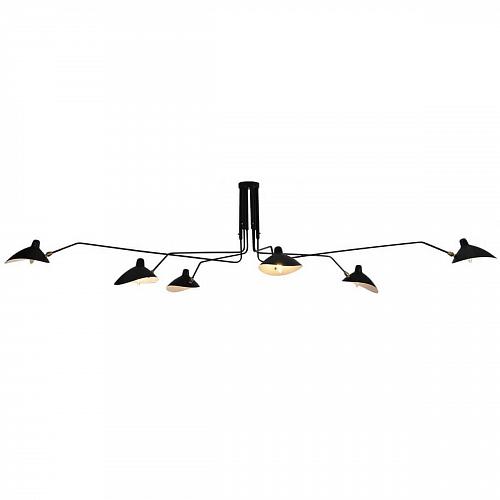 Потолочная люстра Lussole Loft LSP-9562