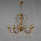 Подвесная люстра Ambiente Alicante 8888/5 AB Tear drop