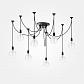 Подвесная люстра Sun Lumen Spider 058-148 - фото №1