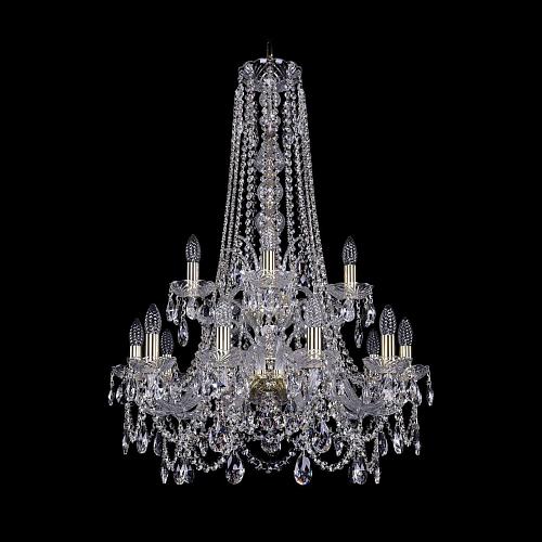 Подвесная люстра Bohemia Ivele 1411/10+5/240/h-94/2d G