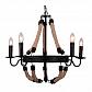 Подвесная люстра Arte Lamp Marsiglia A8956LM-5BK - фото №2