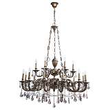 Подвесная люстра Chiaro Габриэль 491010918