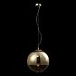 Подвесной светильник Crystal Lux Helado SP1 D300 Gold - фото №2