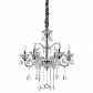 Подвесная люстра Ideal Lux Colossal SP6 Trasparente 114194 - фото №1