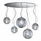 Подвесная люстра Ideal Lux Mapa Max SP5 091112 - фото №1