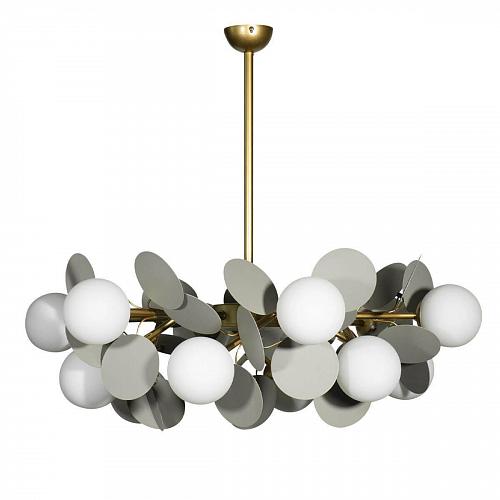 Подвесная люстра Loft IT Matisse 10008/12 Grey
