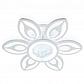 Потолочная светодиодная люстра Ambrella light Acrylica Original FA462 - фото №3