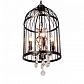 Подвесная люстра Lumina Deco Archivia LDP 161 BK - фото №1