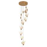 Подвесная светодиодная люстра Kink Light Баттерфляй 08444-8A,33