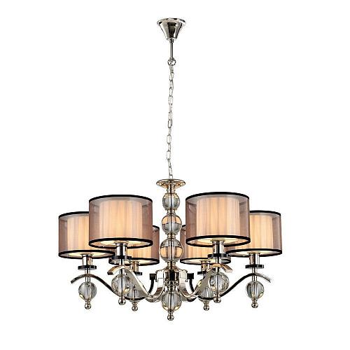 Подвесная люстра Lumien Hall Мюриэль LH1042/6H-CR