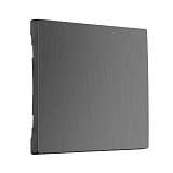 Клавиша для выключателя перекрестного Werkel графит рифленый W1119004 4690389158445