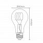 Лампа светодиодная диммируемая Lucide E27 5W 2200K дымчатая 49042/05/65 - фото №2