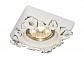 Встраиваемый светильник Arte Lamp Fragile A5264PL-1SA - фото №1