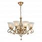 Подвесная люстра Arte Lamp Cono A8391LM-8PB - фото №1