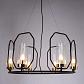 Подвесная люстра Arte Lamp Celaeno A7004SP-6BK - фото №4