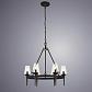 Подвесная люстра Arte Lamp STEFAN A1722SP-6BA - фото №4