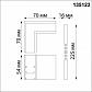 Коннектор L-образный Novotech Shino Flum 135122 - фото №2