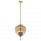Подвесная люстра Crystal Lux Milagro SP4 A Gold