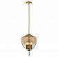 Подвесная люстра Crystal Lux Milagro SP4 A Gold - фото №1