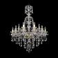 Подвесная люстра Bohemia Ivele 1415/12+6/300/XL-108 G - фото №1