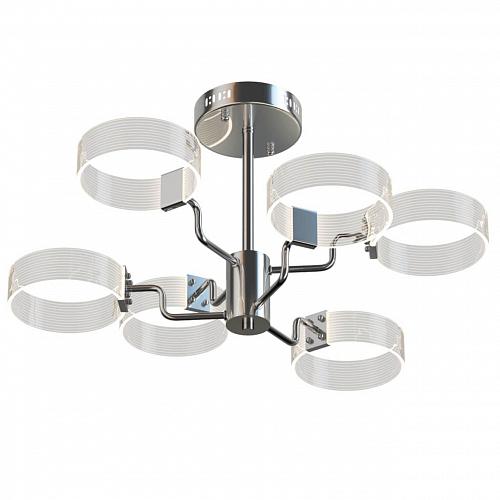 Потолочная светодиодная люстра Freya Eva FR6039CL-L48CH