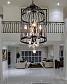 Подвесная люстра Lumina Deco Archivia LDP 161 BK - фото №4