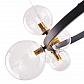 Подвесная люстра Arte Lamp Vincent A7790SP-15BK - фото №3