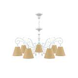Люстра Lamp4you E3-07-WM-LMP-O-23-CRL-E3-07-CH-DN