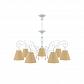 Подвесная люстра Lamp4you Classic E3-07-WM-LMP-O-23-CRL-E3-07-CH-DN - фото №1