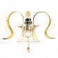 Бра Arte Lamp Cleopatra A8026AP-1CC - фото №8
